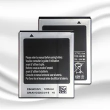 1200mAh EB494353VU Battery Batteria for Samsung Galaxy Mini GT S5570 S5250 S5330 S5750 S7230 T499 GT-i5510 Mobile Phone+Track NO