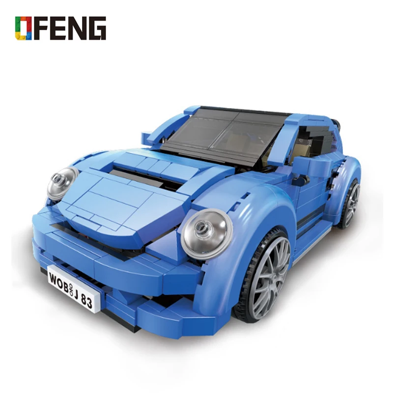 

XINGBAO XB-03015 Volkswagenn Beatlee Car Building Blocks Compatible Technology Sports Car Assembled Bricks Model Gift Toys Gifts