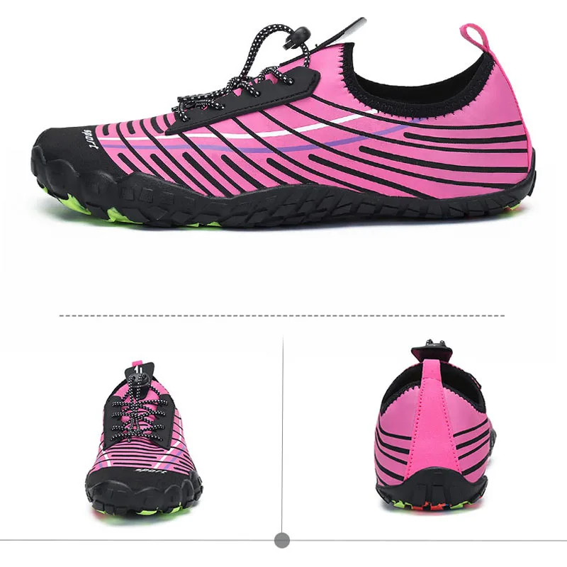 Женские ботинки для плавания и воды розовые|Обувь восхождения| |