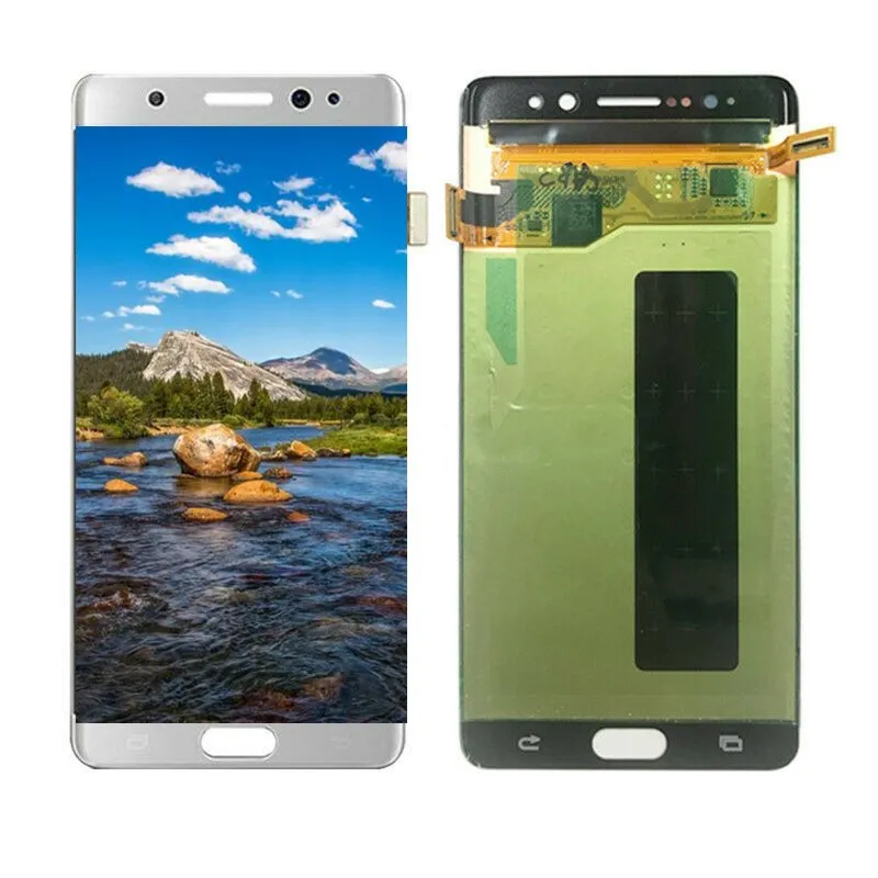 

4.7"Super Amoled with frame LCDs For Samsung Galaxy Note 7 LCD Note7 N930F N935F LCD display and Touch Screen digitizer Assembly