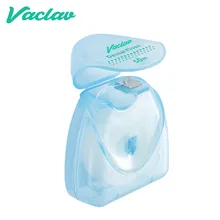 Вацлава 10 рулонов 50 м зубная нить гигиена полости рта чистка зубов проволока мятный вкус зубная нить палочка межзубная щетка зуб