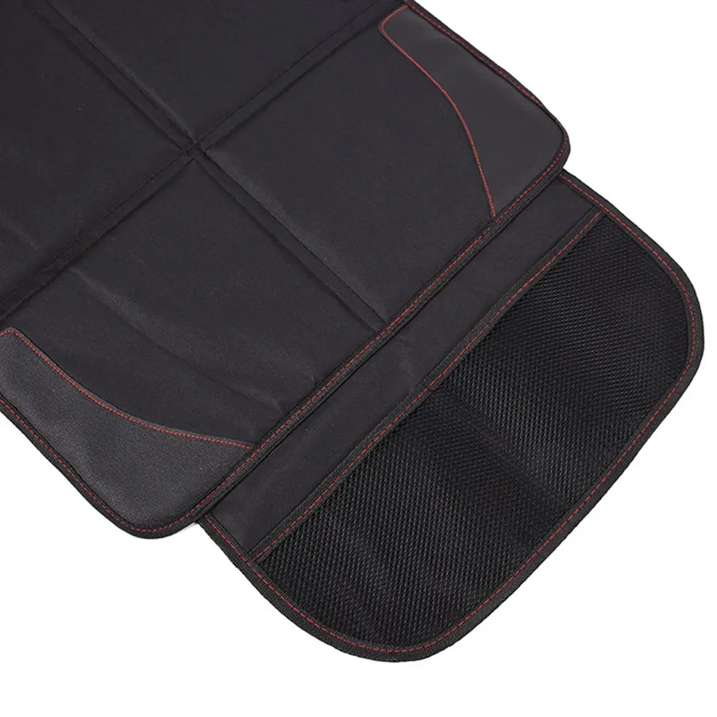 Child Car Seat Cushion Anti-Slip Wear Pad Leather Seat Protection Pad Baby Safety Seat Pad Car Supplies