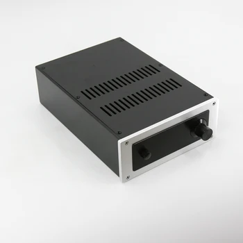 

JC229 new version DIY Aluminum preamp chassis amplifier enclosure 220*90*311mm