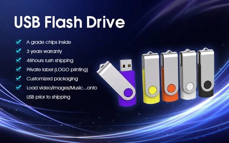128gb flash drive Free Custom 100PCS USB Flash Drive Pen Drive 256MB 512MB 1GB 2GB 4GB 8GB 16GB Pendrive Memory Stick 32GB 64GB USB Stick Gift 32 gb flash drive