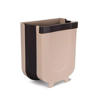 

Kitchen Cabinet Door Hanging Trash Garbage Bin Can Rubbish Container Storage Boxes Cupboard Hanging Cans Garbage Organizer