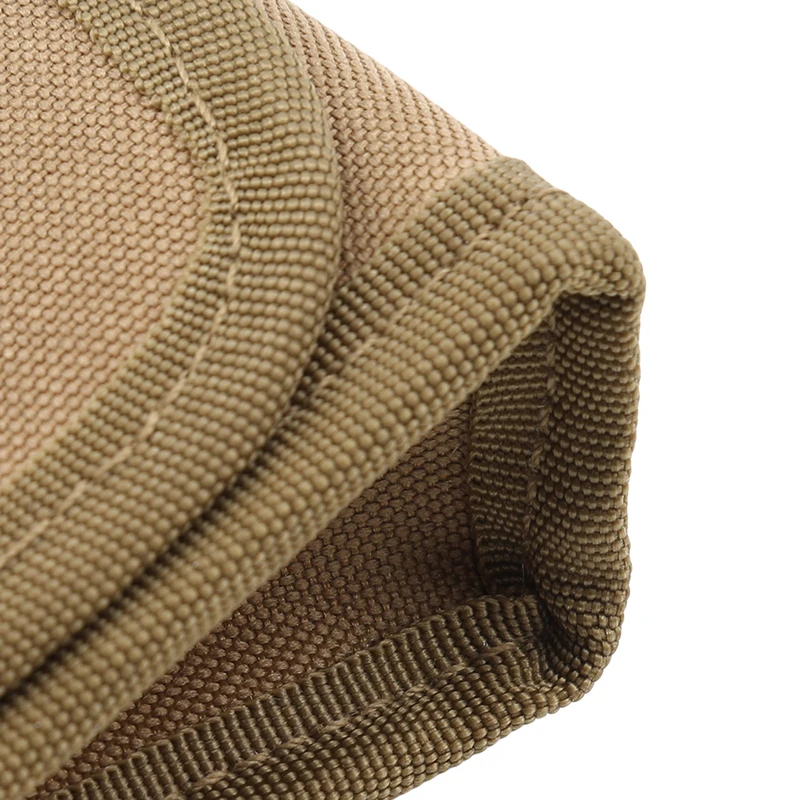 사냥 10 라운드 샷 쉘 리로드 홀더 Molle 파우치, 12 게이지/20G 매거진 파우치 탄약 라운드 카트리지 홀더 가방