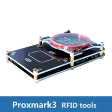 Proxmark3 – Kits de développement, lecteur PM3 NFC 3.0 Proxmark, pour carte RFID, copieur Clone Crack, 2 ports USB 512K