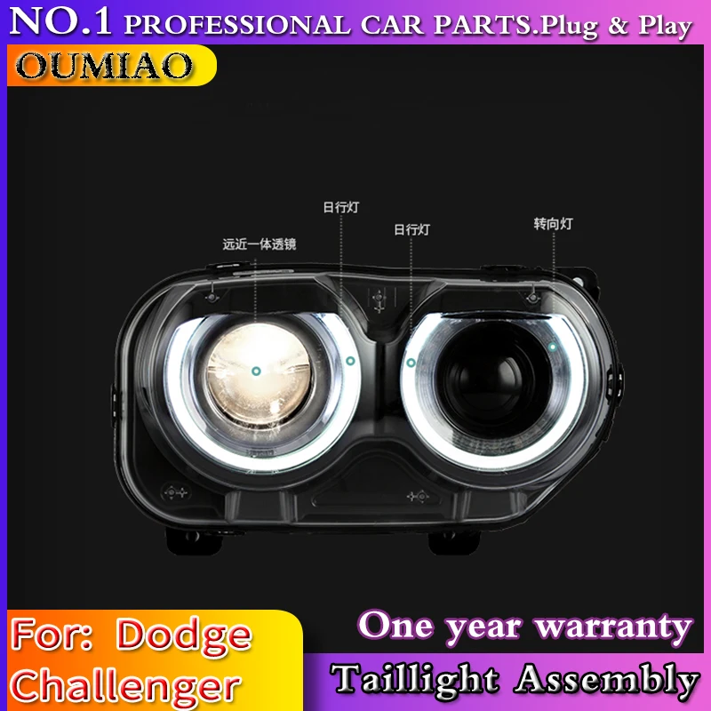 Best Price car accessories for Dodge Challenger Headlights 2008-2014 New Challenger LED Headlight led Signal Drl Bi Xenon Auto Accessories Best Price car accessories for Dodge Challenger Headlights 2008-2014 New Challenger LED Headlight led Signal Drl Bi Xenon Auto Accessories