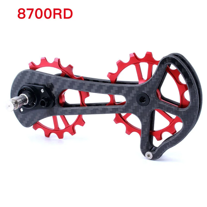 

Bicycle Derailleur Jockey Wheel Mountain Road Bike Guide Roller Pulley Accessory