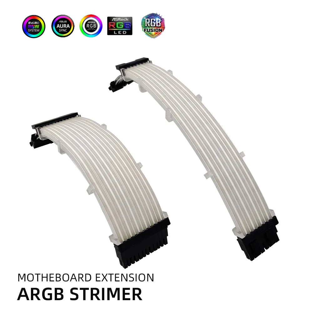 24pin extensão motheboard vga extender pc mod