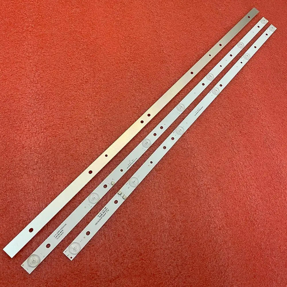 5 наборов = 15 Светодиодный т. светодиодных лент для подсветки AKAI AKTV 401 403 4021 Φ LC390TA 2A