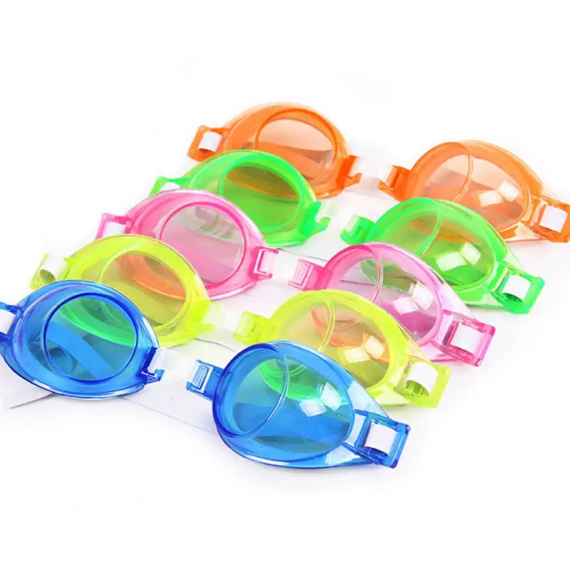 Gafas de natación ajustables para niños y adolescentes, a prueba de agua, antiniebla, UV, para nadar, traje de baño deportivo