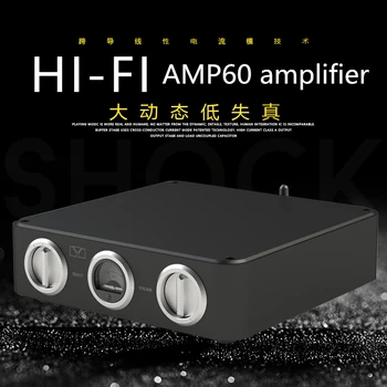 

2019 High End HiFi Translinear current mode Bluetooth 5.0 Audio Power Amplifier 70W+70W AMP60