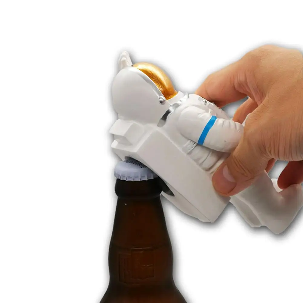 Открывалка для бутылок с астронавтом Реплика защита окружающей среды полимерные