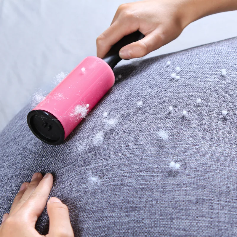 1 PC Reusable Washable Roller Dust Cleaner Lint Sticking Roller for
