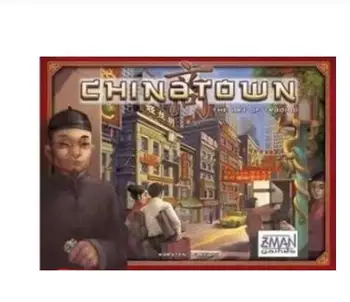

Board Game China town, Classic Game Of Reasoning High Quality, Best Card Game Very Suitable For The Family Party