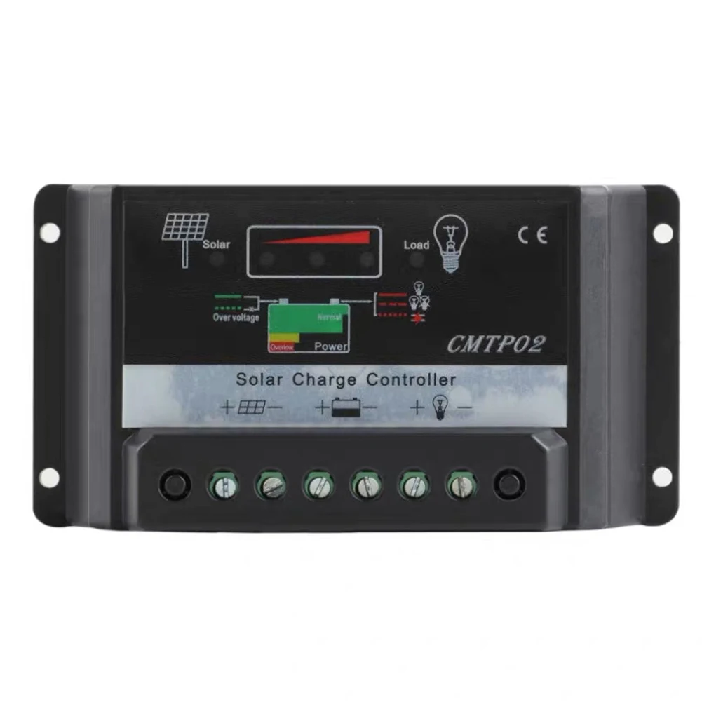30A 12 V/24 V Солнечная Панель Контроллер заряда батареи Регулятор безопасной батареи Регуляторы батарей безопасный