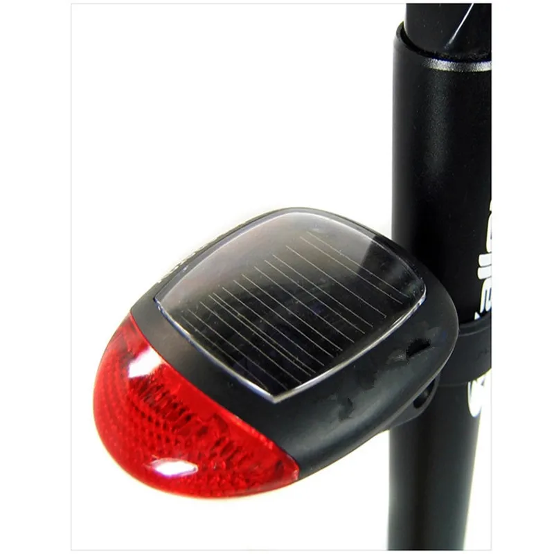 

Solar Powered LED Rear Flashing Tail Light for Bicycle Cycling Lamp Safety bike bicycle light lantern for a bicycle