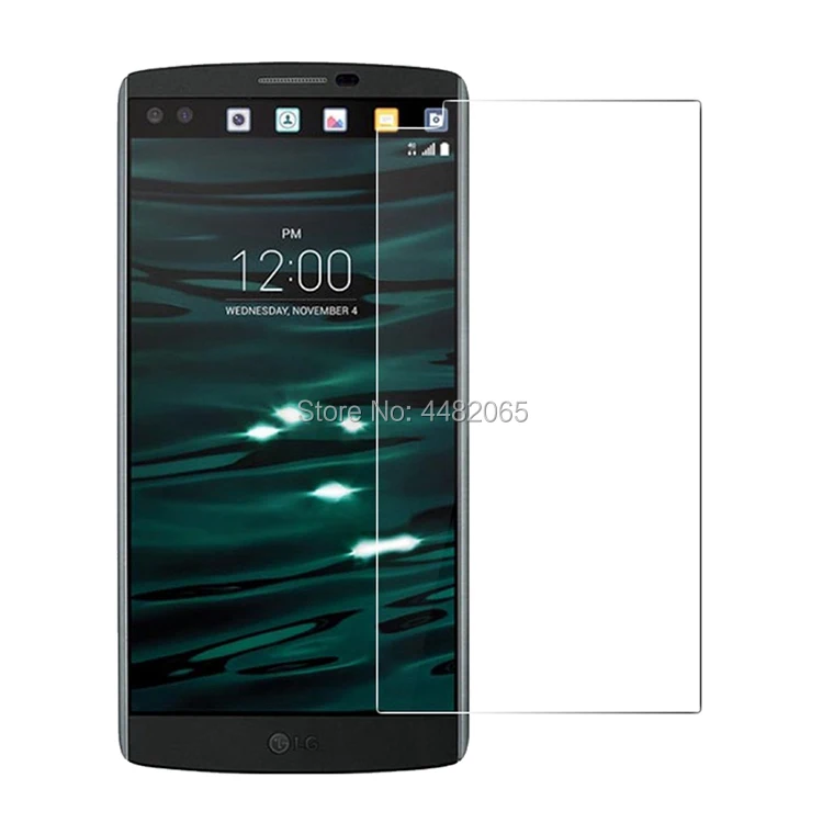 

Закаленное защитное стекло для LG V10 F600 H968 / G4 Pro 0,26 "VS990 двойная защита экрана, 2 шт., 5,7 мм, 9H, усиленная защитная пленка