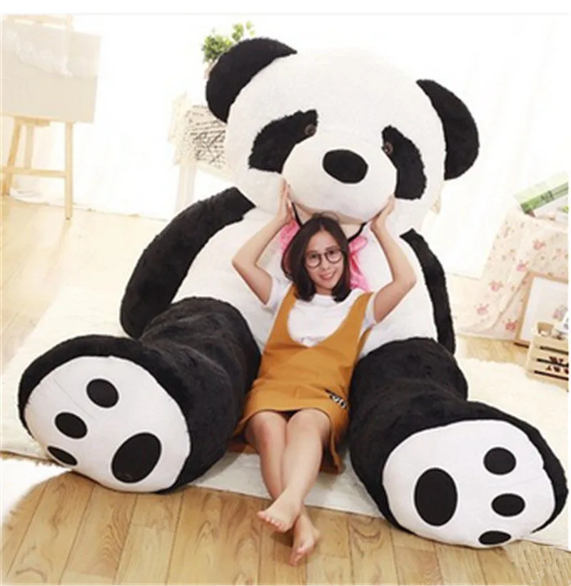 

Chinese Panda Bear Plush Soft Toys Doll Gift Giant Big Huge Stuffed Animals UK