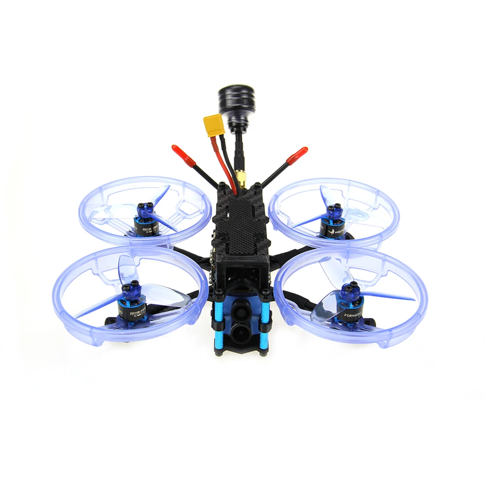 HGLRC Sector132 3-4S FPV гоночный Дрон BNF FD1106 132 мм FPV рама для фристайла с F4 Zeus AIO FC для FPV RC Дрон