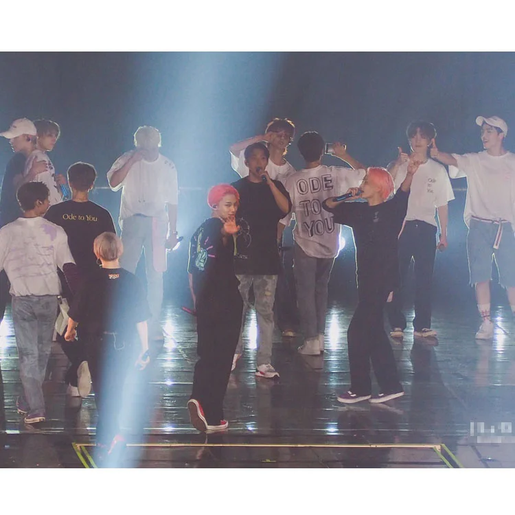 Kpop SEVENTEEN World Tour Ode to You футболка унисекс Повседневная футболка с круглым вырезом