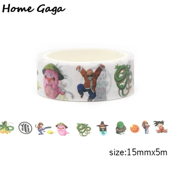 

20pcs/lot Homegaga Anime Washi tape diy Scrapbooking Craft Adhesive Paper Masking Tape Printed tape stickers decals D1956