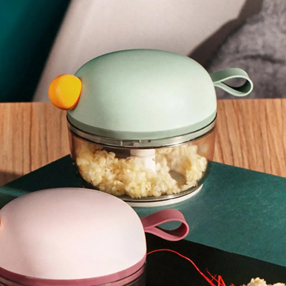 

Multifunction New High Speedy Design Vegetable Fruit Twist Shredder Manual Meat Grinder Chopper Magnetic Garlic Cutter