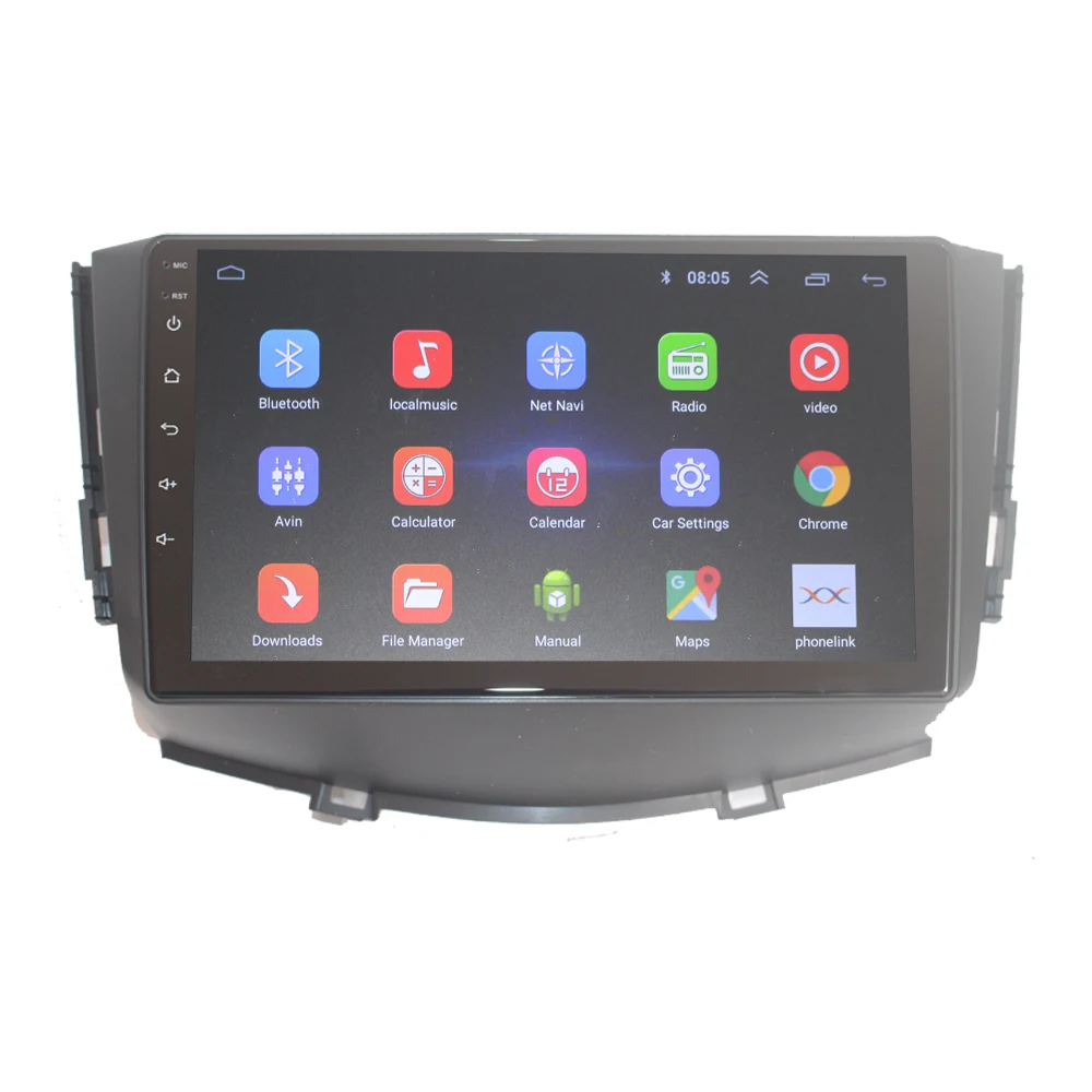 Автомагнитола 2 din для Lifan X60 9 1 2011 Android 2016 4G Wi Fi|Автомобильные радиоприемники| |