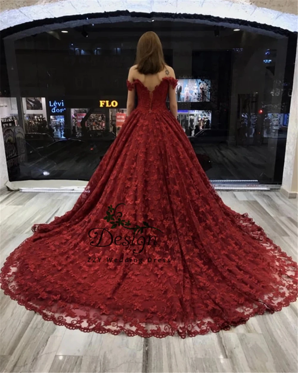Новинка года, красное вино, кружевное пышное платье, фатиновое платье с кружевными аппликациями, платье для бала-маскарада, 16 платьев, Vestidos De 15 Anos