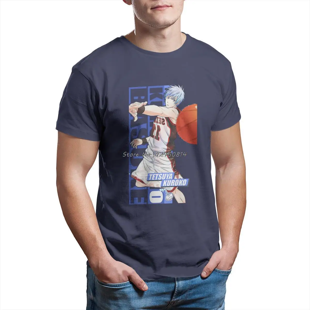 Kuroko No Basket Olahraga Seri Anime Road To Last Game Kaus Homme