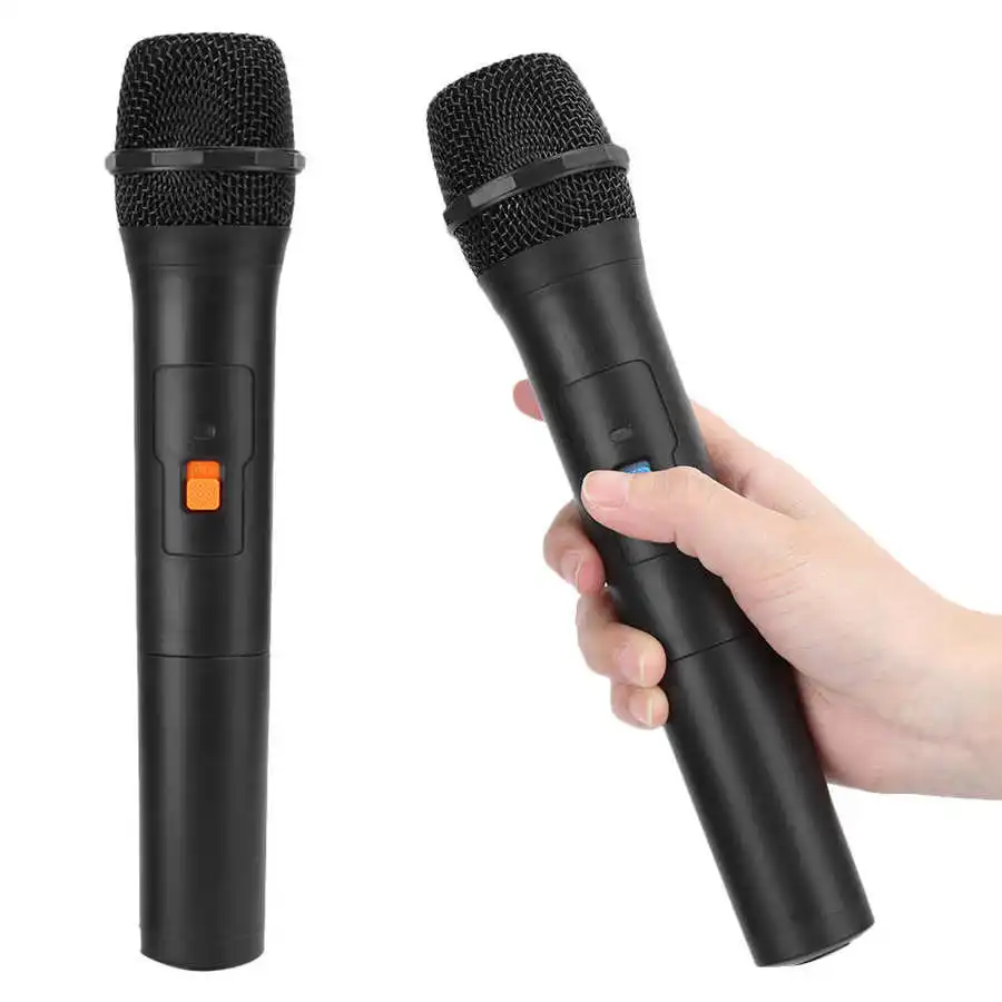 Беспроводной микрофон для караоке как подключить. Uhf professional wireless microphone. uhf wireless microphone system. ручной микрофон. приемник для беспроводного микрофона караоке.