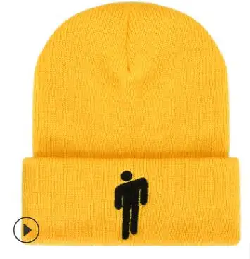 Frdun Tommee beanie с дизайном billie eilish human stickman, горячая Распродажа, Повседневная шапочка на весну/осень, популярные шапочки - Цвет: 15