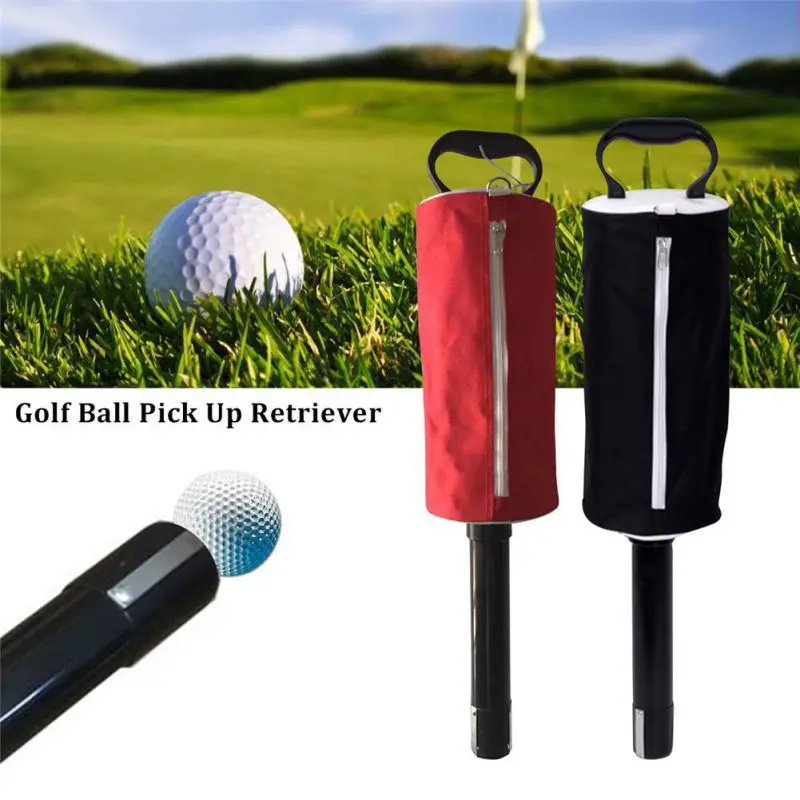 Практичный удерживающий до 70 мячей мяч для гольфа ретривер прочный водостойкий молния Мячи Catcher коллектор с ручкой рамка