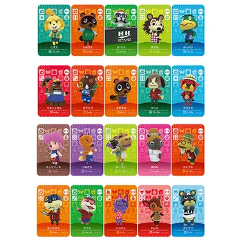 

(001 to 040) Animal Crossing Card Amiibo Printed NFC Card Compatible Pick from the List