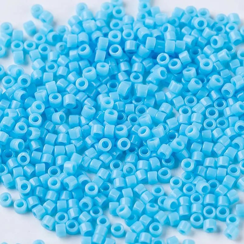 Miyukiaddict Seedbeads 11/0 Delica японский бисер DIY художественное оформление ручной работы одежда Рождество бисер 3 г/5 г Perline - Цвет: DB725