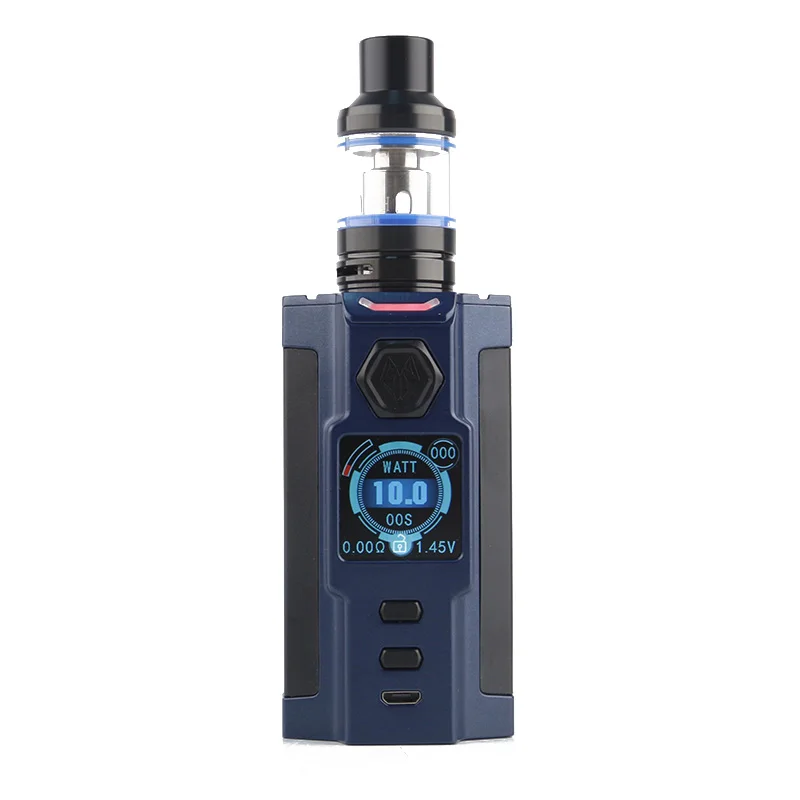  Original Snowwolf Vfeng-S Kit Electronic Cigarette 230W Box Mod 2.8ml T3 Atomizer Vaporizer With 1.