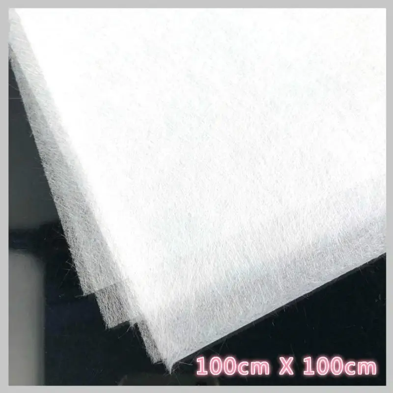 1 meter/5 meter 30gsm Glass Fibreglass Mat  Fiber Cutting Fiber Cloth Alkali-free Fiberglass Chopped Strand Matting