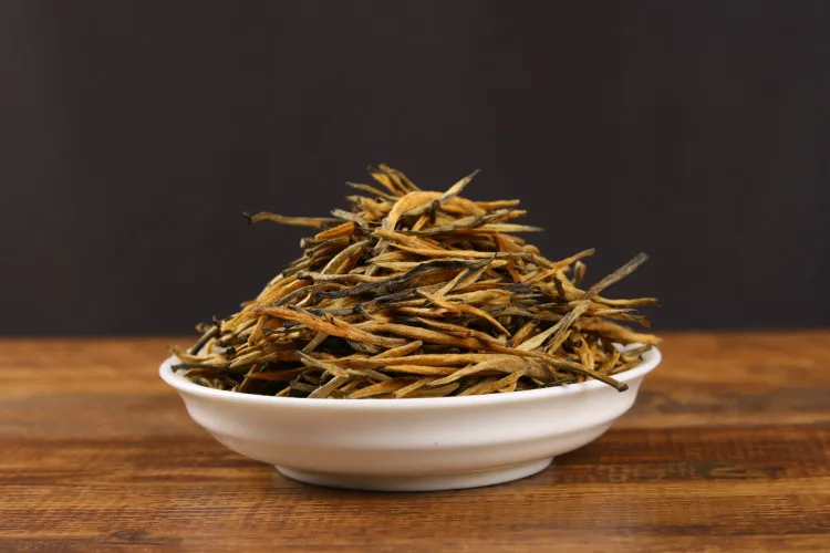 Китайский чай Юньнань Фэнцин Золотая игла Диан хун А+++ Классический качественный зеленый органический золотой бутон Dianhong чай черный чай улун
