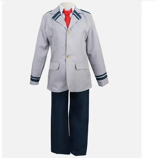 

Boku no Hero OCHACO URARAKA Midoriya Izuku cosplay Costumes My Hero Academia AsuiTsuyu Yaoyorozu Momo School Uniform