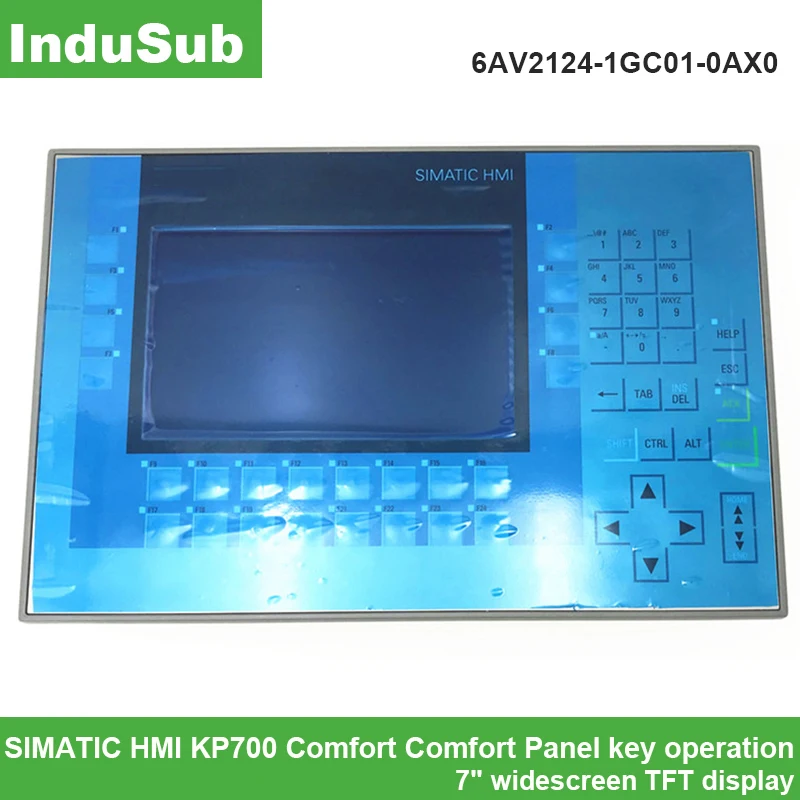 

6AV2 124-1GC01-0AX0 Simatic KP700 7 Inch HMI Touch Screen Panel 6AV2124-1GC01-0AX0 INTERFACE