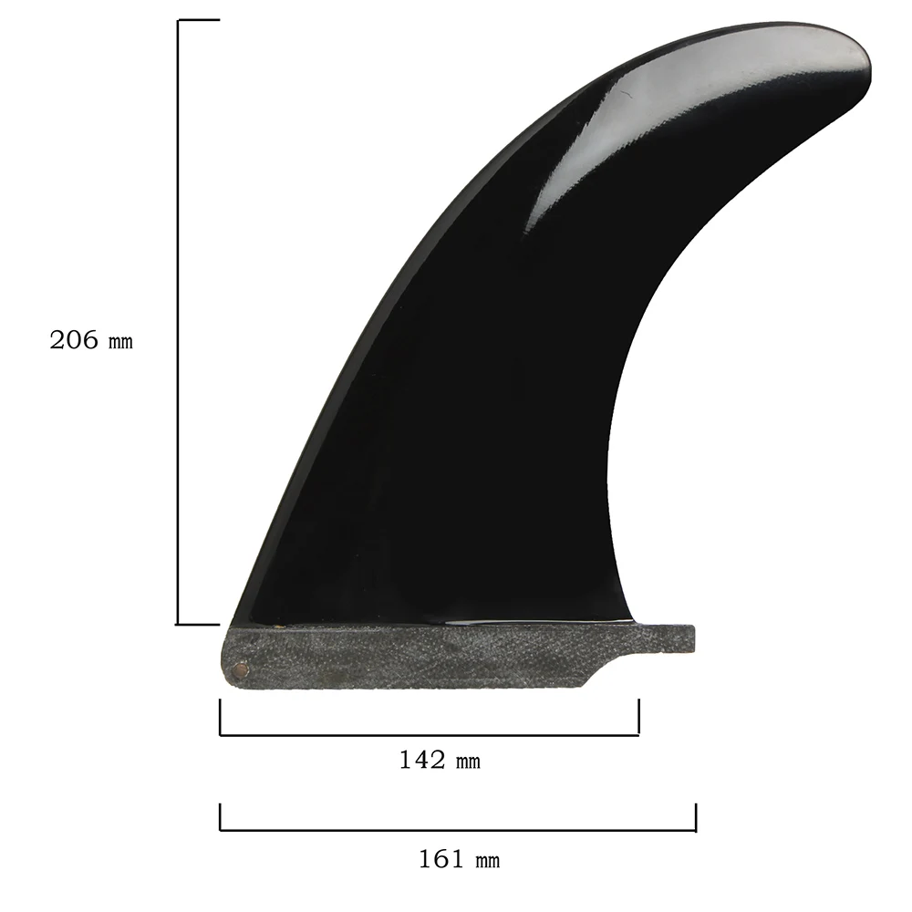 Стекловолокно один Центр плавники доски для серфинга
