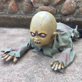 

Scary Creeping Ghost Kids Decorations Haunted House Props for Halloween Party TSH Shop