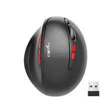 2,4G беспроводная мышь Бесшумная эргономичная 800/1600/2400 dpi 4 кнопки игровая мышь для ноутбука компьютер планшет