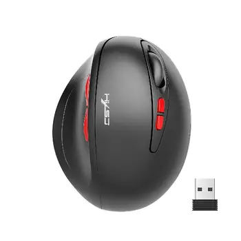 

BEESCLOVER Wireless Mouse Silent Ergonomic 800/1600/2400DPI 4 Button Gaming Mouse for Laptop Computer Tablet