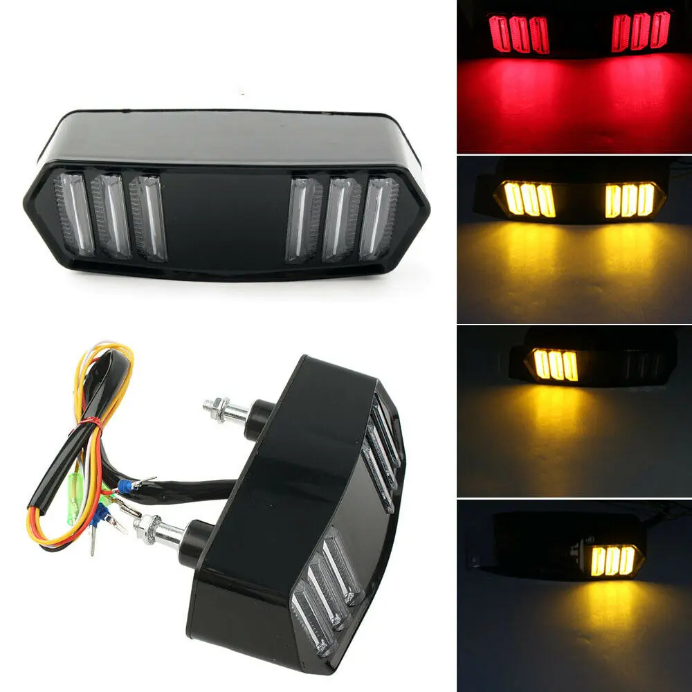 

Motorcycle LED Brake Light TailLight Turn Signals For Honda MSX125 CBR650F CTX700 CTX700N For Tail Light Turn Signal Brake Light