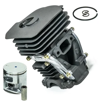 

Cylinder Piston 41MM For Husqvarna 435 435E 440 440E Replaces Part 504 73 51 01