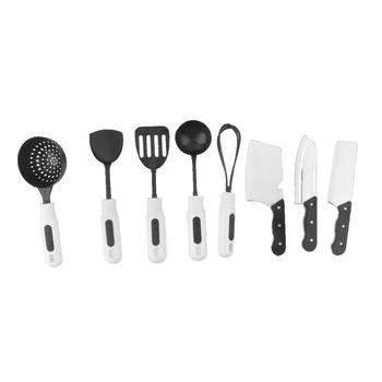 

13pcs/Set Kids Funny Plastic Kitchen Cookware Utensils Tools Pretend Toys