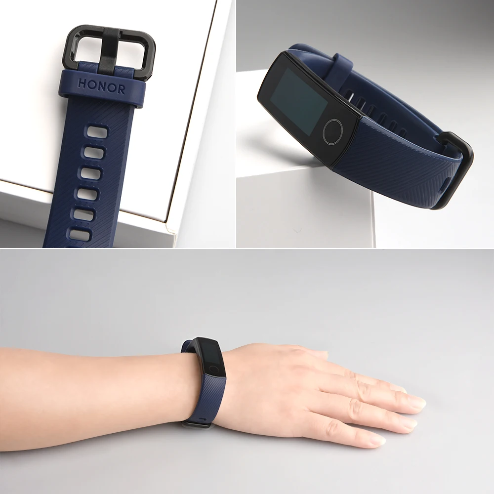 Смарт-браслет huawei Honor Band 5 с кислородом крови, сенсорный экран Amoled 0,95 дюйма, фиксирующий частоту пульса и сна, SnapBracelet
