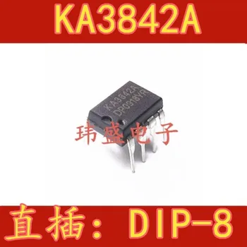

10pcs KA3842 KA3842A DIP-8